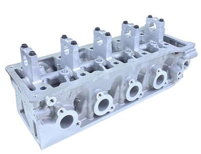 Cabeçote do Motor Ford Courier 1.6 8V Zetec Rocam Gasolina 1999 a 2006 Indisa CB20145