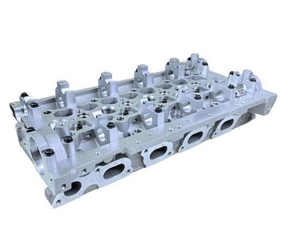 Cabeçote do Motor Renault Master 2.5 16V DOHC G9U 2004 a 2012 Indisa CB70356